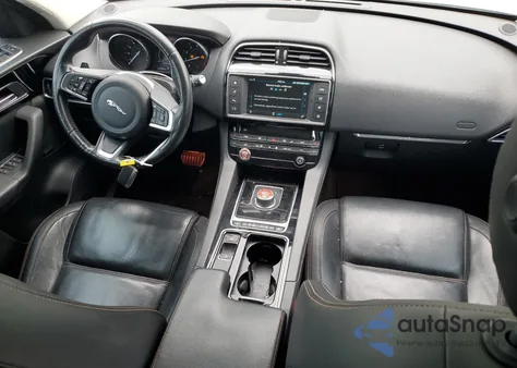 2018 Jaguar F-Pace Prestige из США, поврежденный, VIN SADCK2FX7JA270396